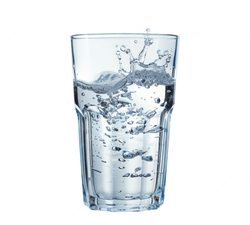 glass of water