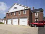 Leonard A. Smith Central Fire Station