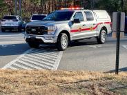 Silver Ford F150