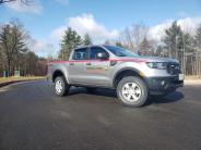 Grey 2021 Ford Ranger pick up truck