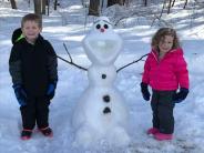 Family Snowman Contest