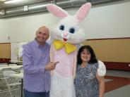 Dave Yates and bunny