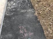 chalk your walk