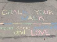 chalk your walk