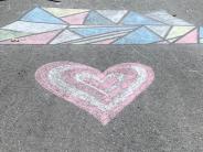 chalk your walk