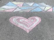 chalk your walk