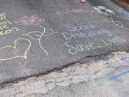 chalk your walk