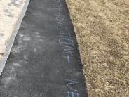 chalk your walk