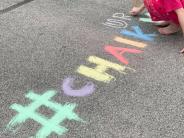 chalk your walk