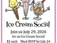 Ice Cream Social