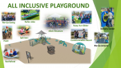 all inclusive playground
