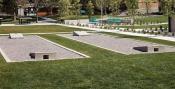 cornhole courts