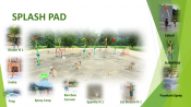splash pad