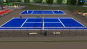 tennis courts
