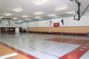 Inside the Community Center