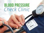 Blood pressure clinic