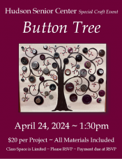 Button Tree April 2024