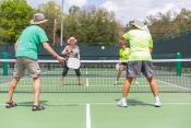 Outdoor Pickleball