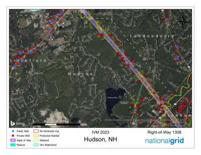 National Grid Usage Map