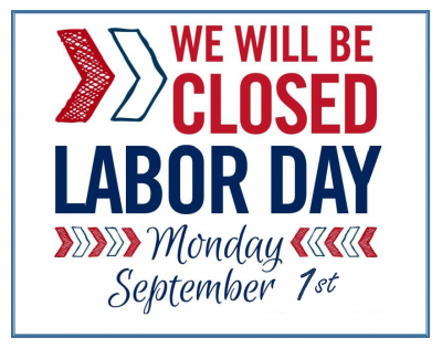 closed labor day