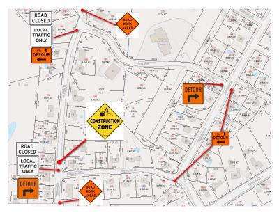 Traffic Detour Plan