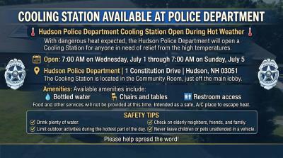 cooling station