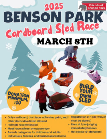 Cardboard Race Flyer