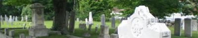 Blodgett Cemetery headstones