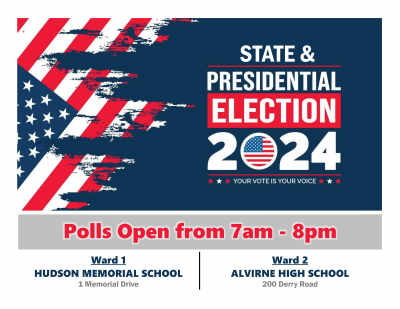 2024 vote sign