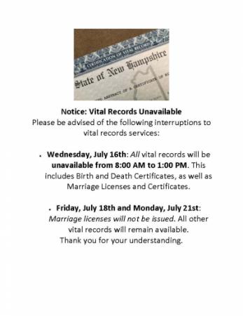Vital Records