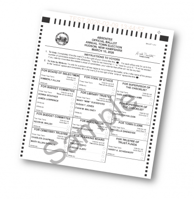 sample ballot picture