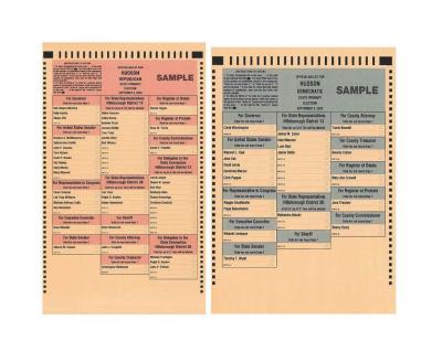 Sample Ballot
