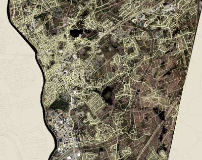 GIS view of Hudson