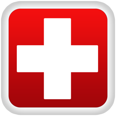 Red Cross Outline