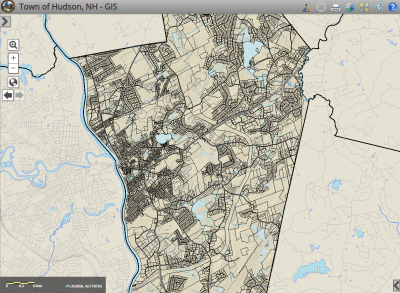 Hudson, NH GIS map