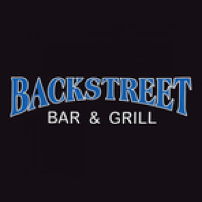 Backstreet Bar & Grill logo