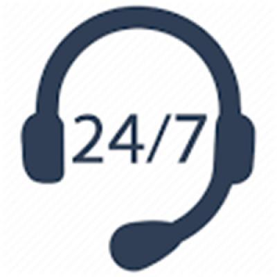 call taker headphones, 24 7 service