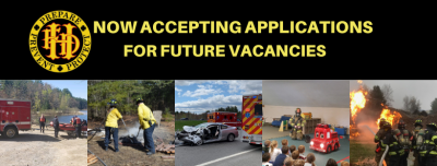 Now accepting applications for future vacancies. Photos of boat deployment, fire extinguishing and interactions with children.