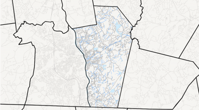 hudson map