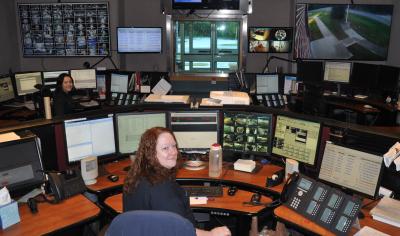 Dispatcher Anyssa Sevigny and Colleen Jefferson