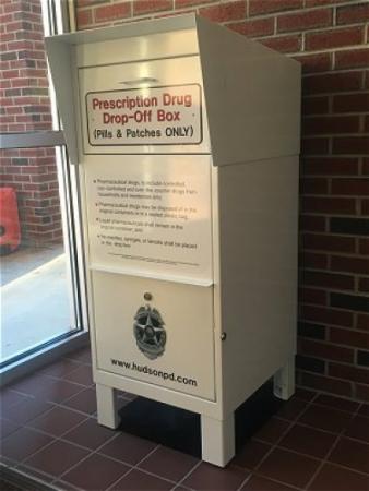 Drug Drop Box