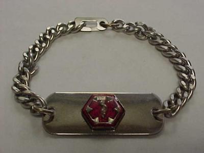 Operation Safe Return Bracelet