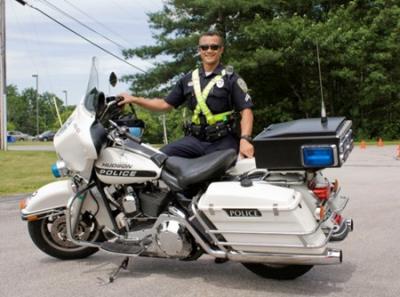 Hudson Police Department Motorcycle Unit