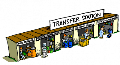 transfer station