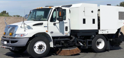 street sweeper