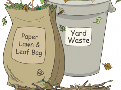 yard waste clip art