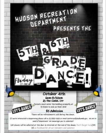 Dance flyer