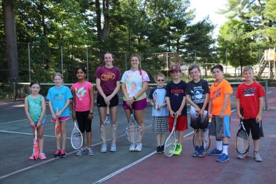 Summer Program tennis