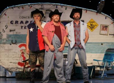 Three Redneck Tenors Flyer