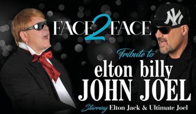 Elton John and Billy Joel Tribute Flyer